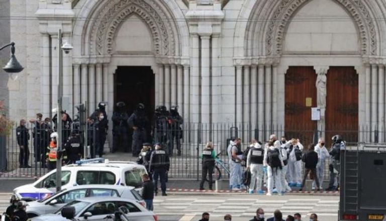هجوم سابق على كنيسة في فرنسا