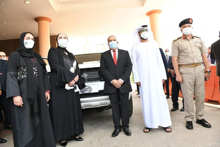 مصر توقع مع شركة إماراتية عقود تصنيع السيارات