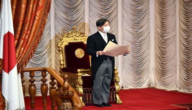 إمبراطور اليابان ناروهيتو ، الذي خلف والده أكيهيتو في عام 2019
