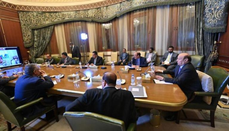 هادي يترأس اجتماع مجلس الدفاع الوطني اليمني