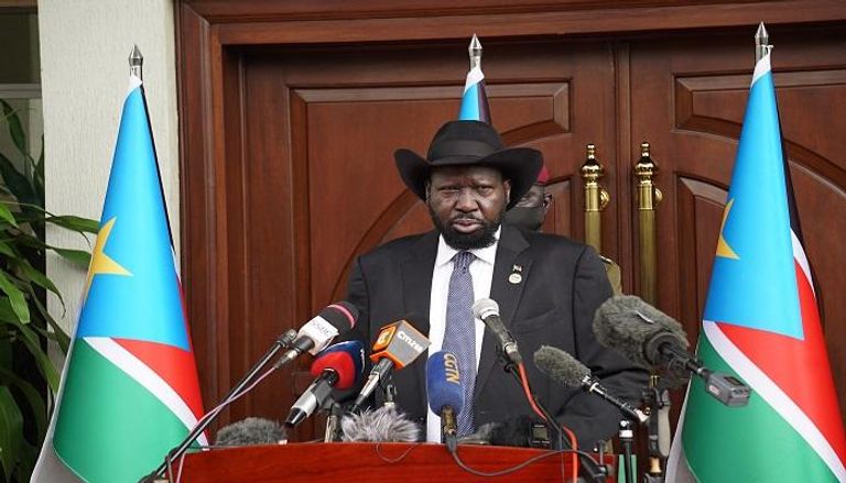  رئيس جنوب السودان سلفا كير