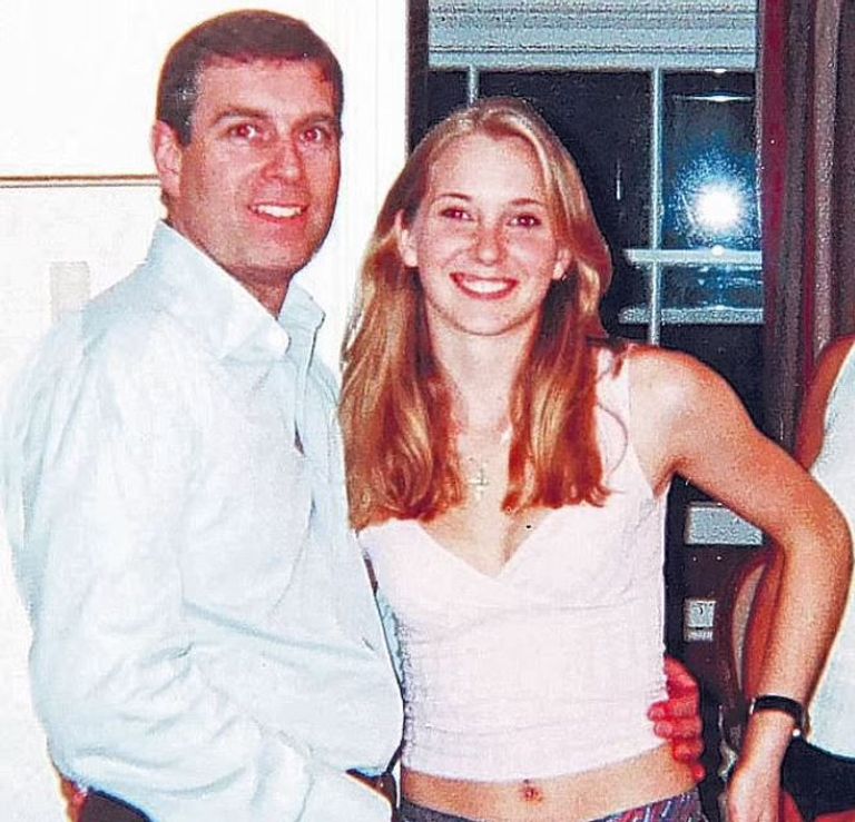 فيرجينيا روبرتس جوفري مقيمة الدعوى ضد الأمير أندرو