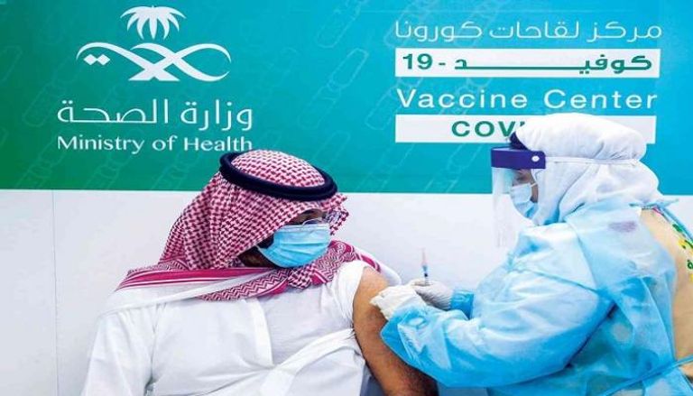 استمرار حملة التطعيم ضد كورونا في السعودية