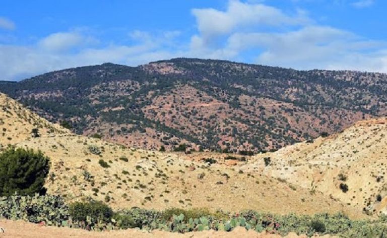 جبال القصرين التونسية