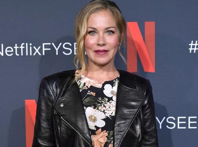 الممثلة الأمريكية كريستينا أبلجيت - أرشيفية