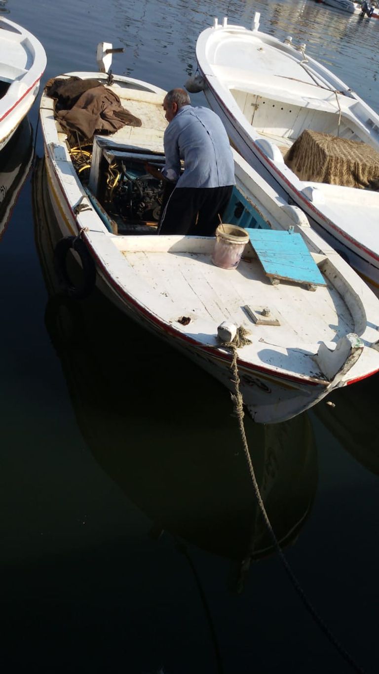 نقص المازوت يفاقم معاناة الصيادين في لبنان