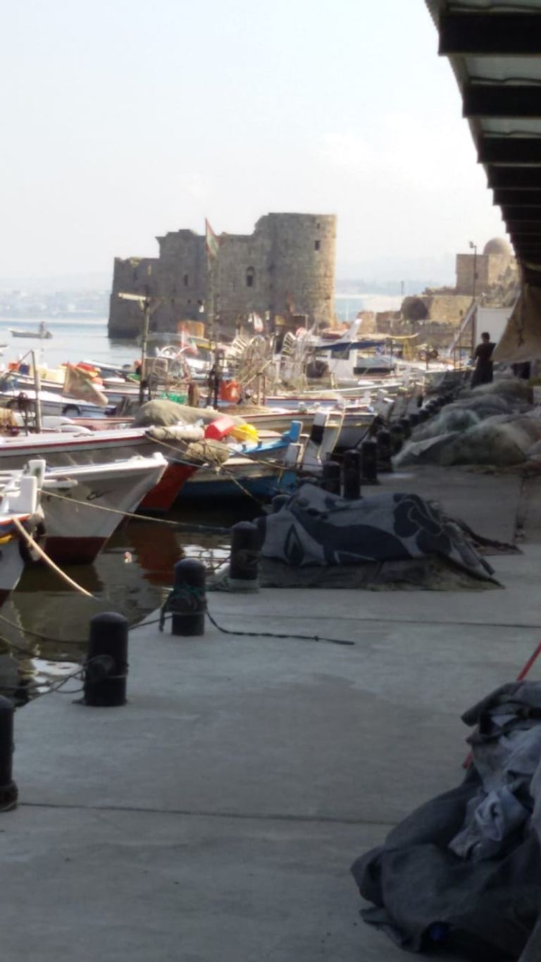 نقص المازوت يفاقم معاناة الصيادين في لبنان