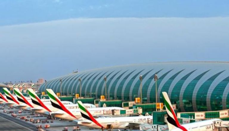  مطار دبي الدولي - أرشيفية 