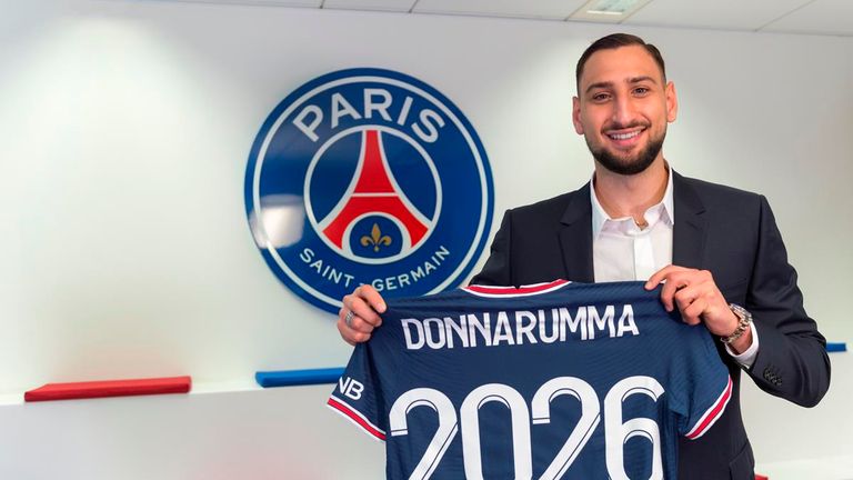 جيانلويجي دوناروما نيمار دا سيلفا وليونيل ميسي