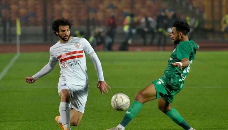 الزمالك ضد الاتحاد السكندري