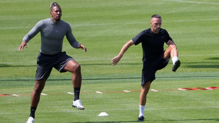 فرانك ريبيري لاعب بايرن ميونخ السابق