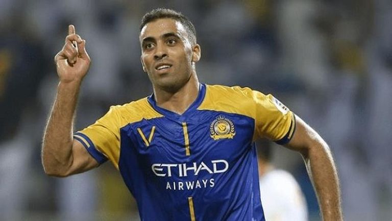 عبدالرزاق حمدالله بافيتيمبي جوميز مهاجم الهلال السعودي