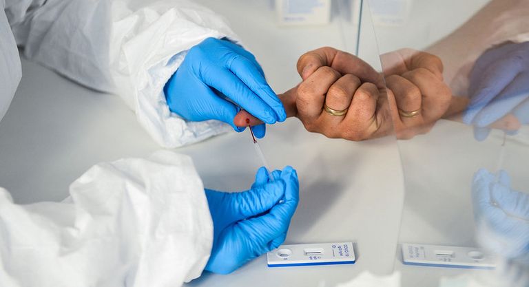 الأجسام المضادة بعد 7 أشهر من الإصابة