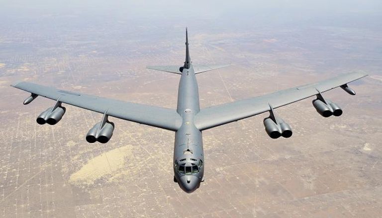 مقاتلة أمريكية (B-52) توجه ضربات في أفغانستان- أرشيفية