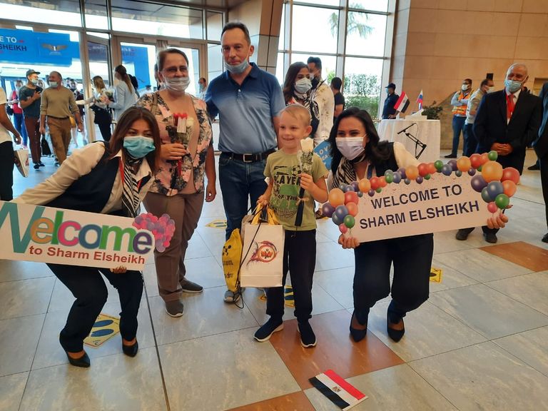 السياحة الروسية تعود لمنتجعات مصر بعد توقف 6 سنوات