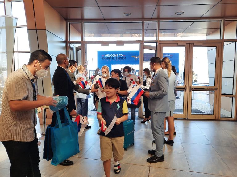 السياحة الروسية تعود لمنتجعات مصر بعد توقف 6 سنوات