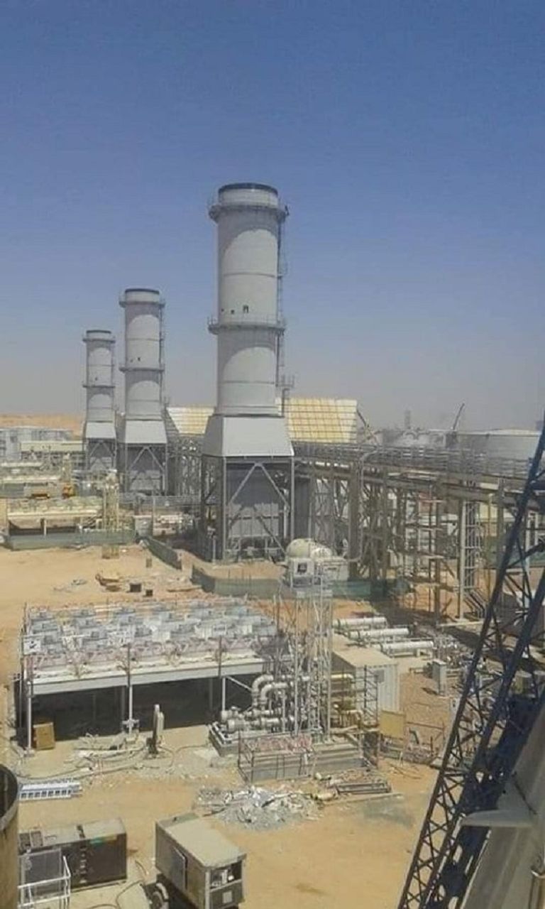 محطة الرئيس لتوليد الكهرباء