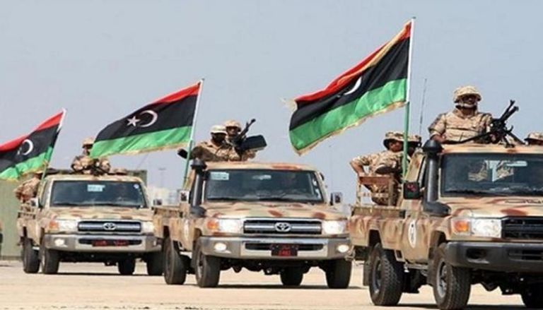 عناصر من الجيش الليبي - أرشيفية