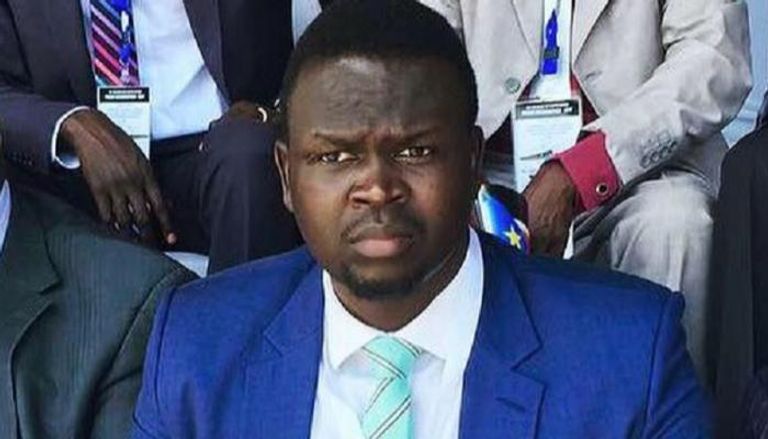  فوك بوث بولانق مسؤول الإعلام بالمعارضة المسلحة بدولة جنوب السودان