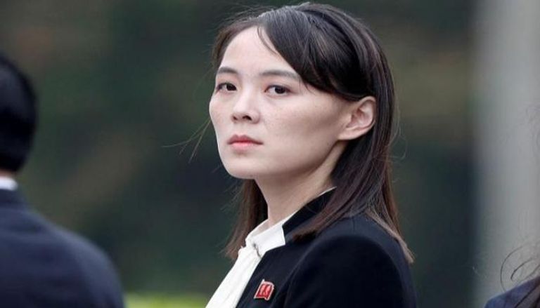 كيم يو جونج شقيقة زعيم كوريا الشمالية