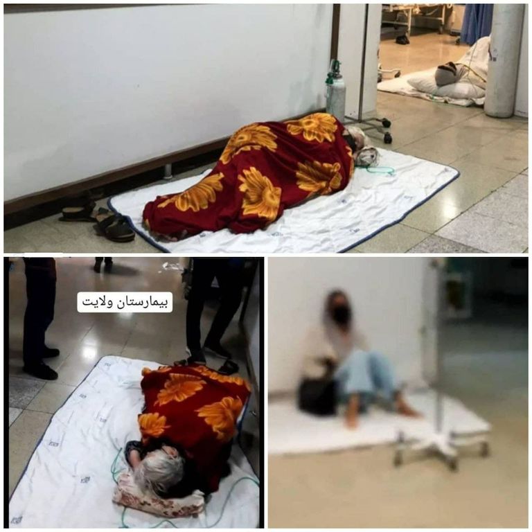 إيران تعج بمصابي كورونا