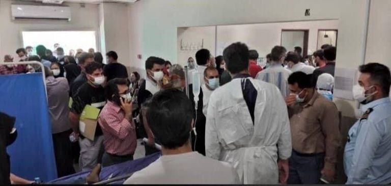 إيران تعج بمصابي كورونا