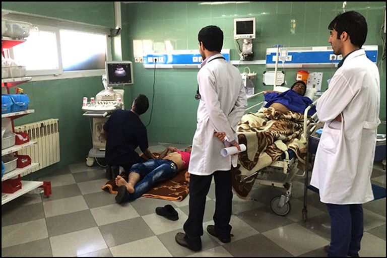 إيران تعج بمصابي كورونا