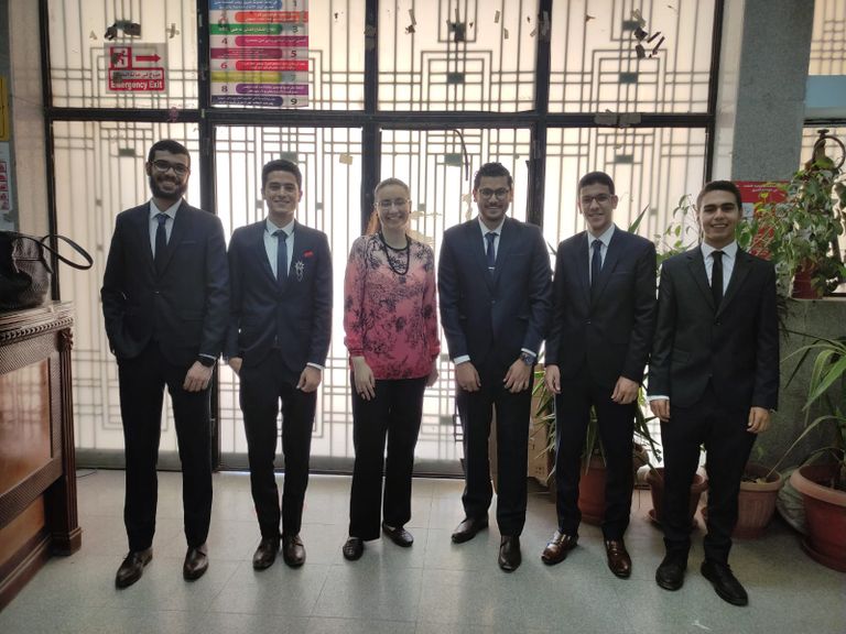 شكل توضيحي لطريقة عمل البرمجة