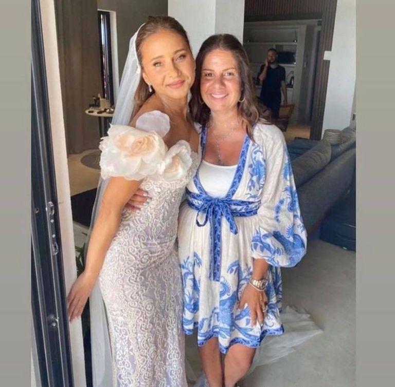 حفل عقد قران نيللي كريم 