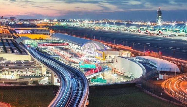 مطار دبي يواصل تفوقه عالميا