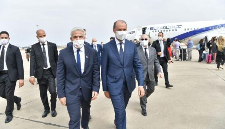 وزير الخارجية الإسرائيلي يصل إلى المغرب