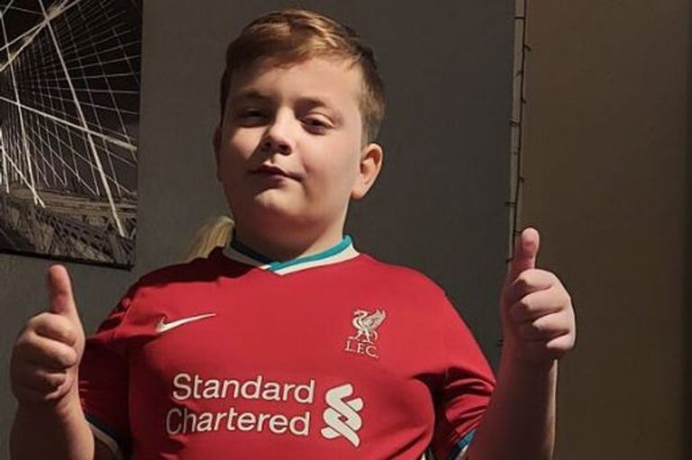 الطفل ديفيد لالي