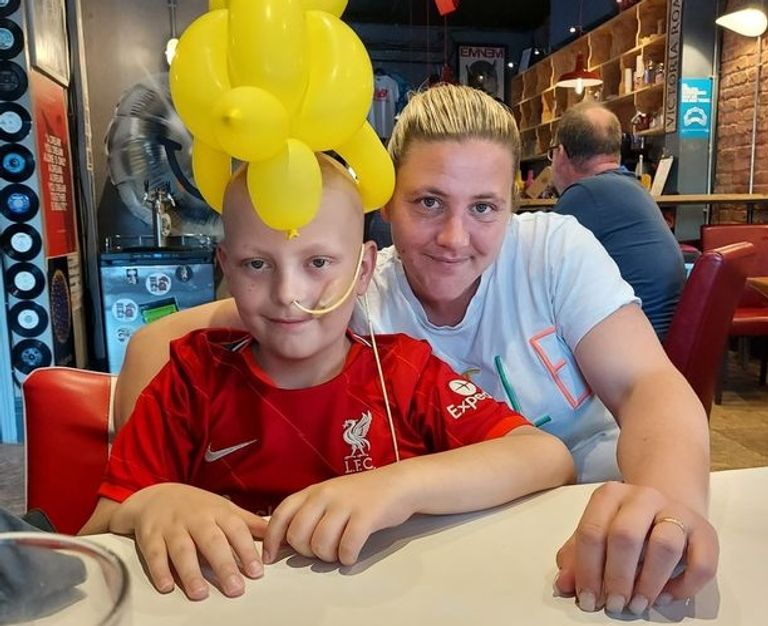 الطفل ديفيد لالي