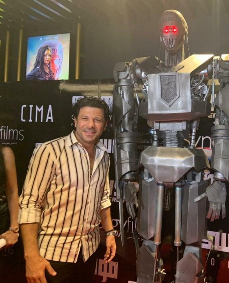 الفنان إياد نصار