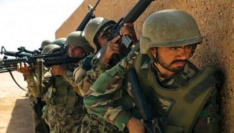 قوات من الجيش الأفغاني -أرشيفية