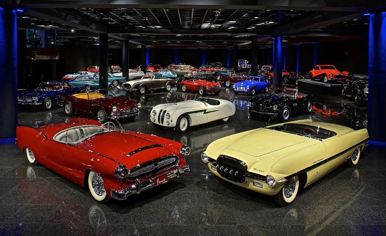 متحف Blackhawk Museum متحف America's Car Museum