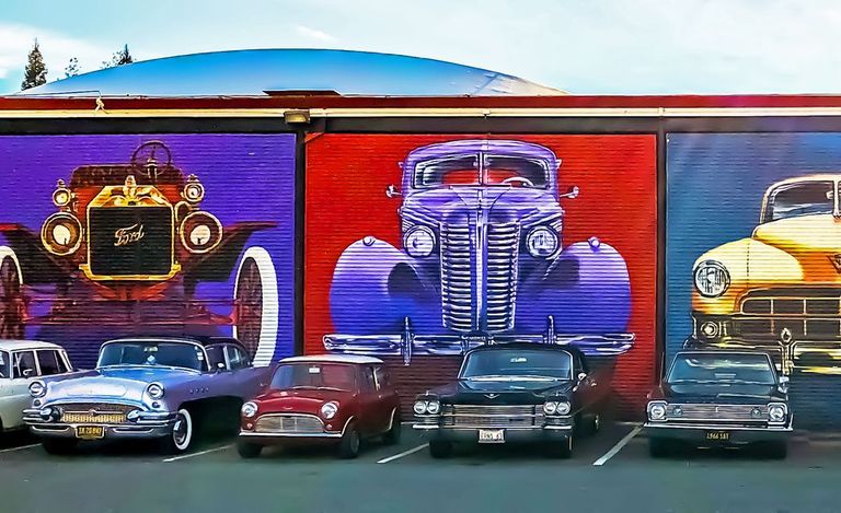 متحف California Auto Museum متحف America's Car Museum