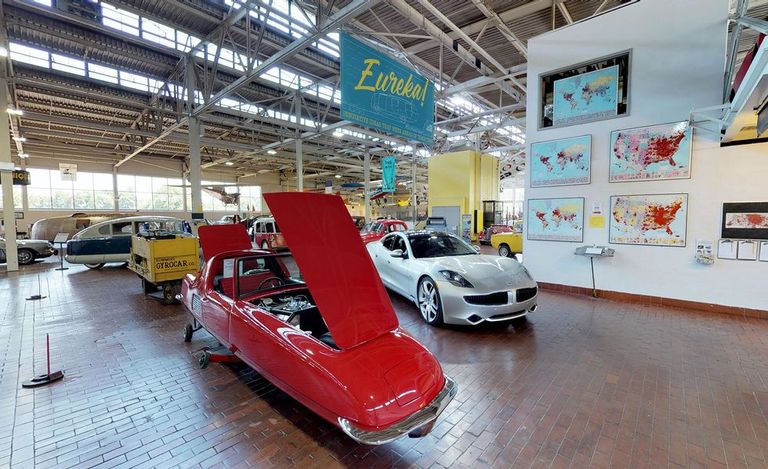 متحف Lane Motor Museum، متحف America's Car Museum