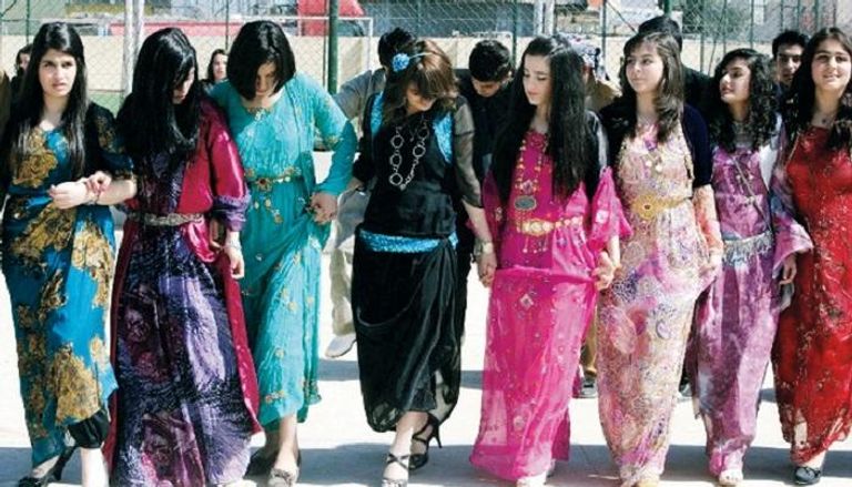 نساء من إقليم كردستان العراق