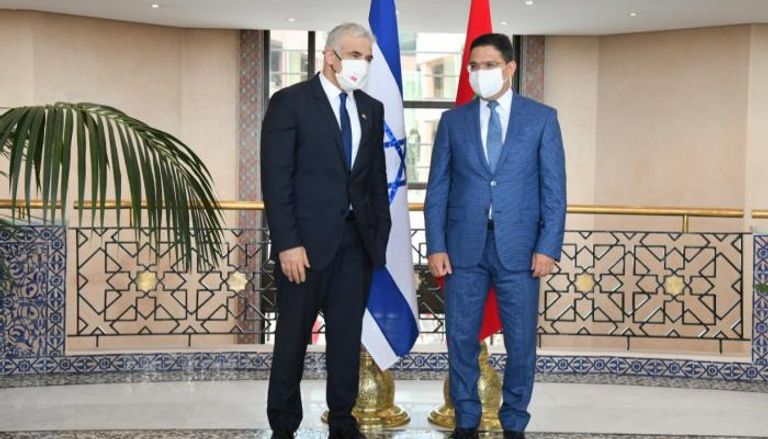 وزيرا خارجية المغرب وإسرائيل