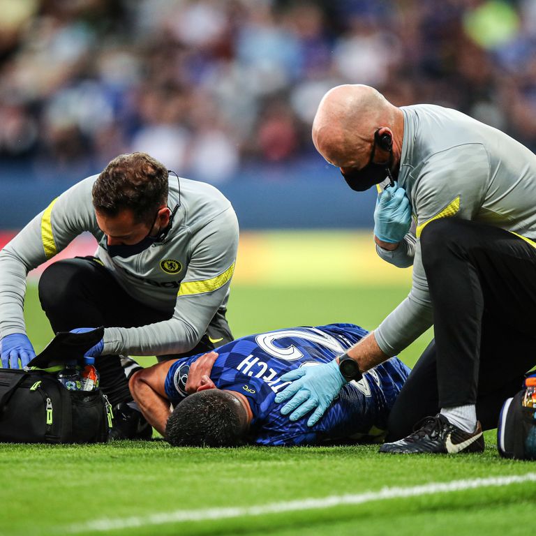 إصابة حكيم زياش