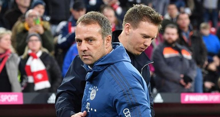 ناجلزمان وفليك بايرن وبروسيا مونشنجلادباخ