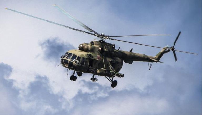 إحدى الطائرات الهليكوبتر  الروسية - أرشيفية