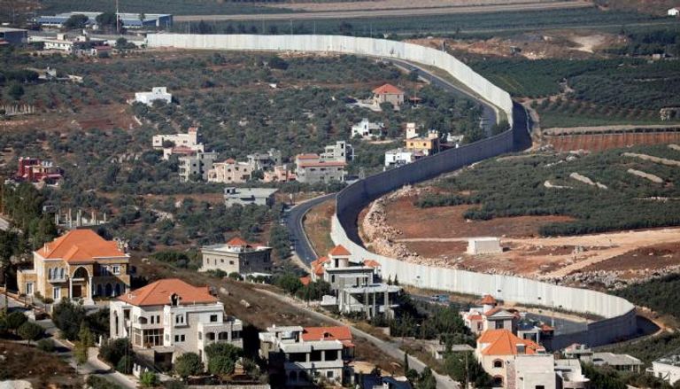 الحدود الإسرائيلية اللبنانية-أرشيفية