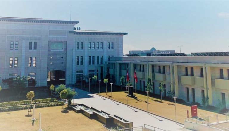 مبنى السفارة التركية ببغداد- أرشيفية