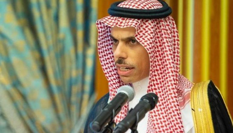 وزير الخارجية السعودي الأمير فيصل بن فرحان بن عبد الله 