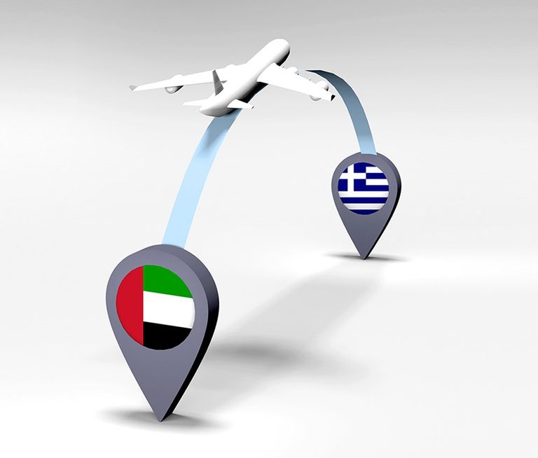 حرائق الغابات في اليونان (أرشيفية)