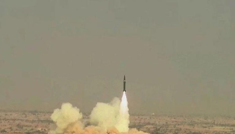 الصاروخ الباكستاني الجديد 