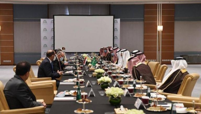 اجتماع سابق للمجلس التنسيقي العراقي- السعودي