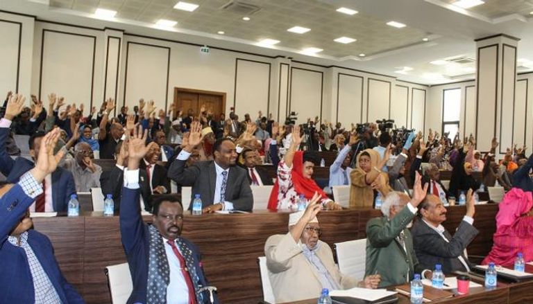 جلسة سابقة في البرلمان الصومالي - أ.ف.ب